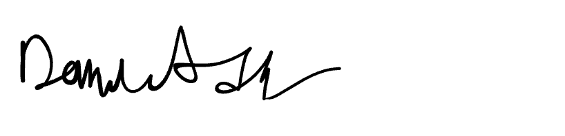 Daniel Adler Signature